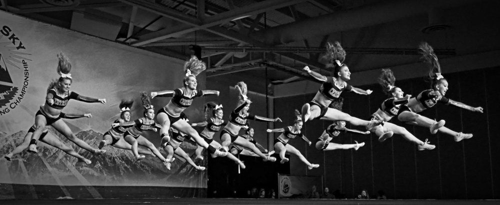 Cheerleading competition