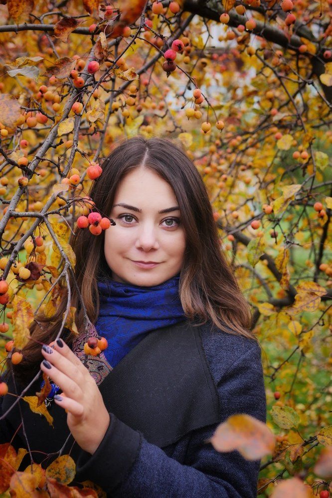 Осень..