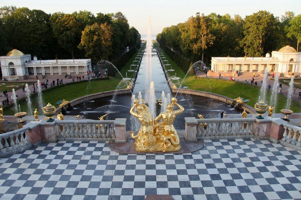 фонтан Большой каскад