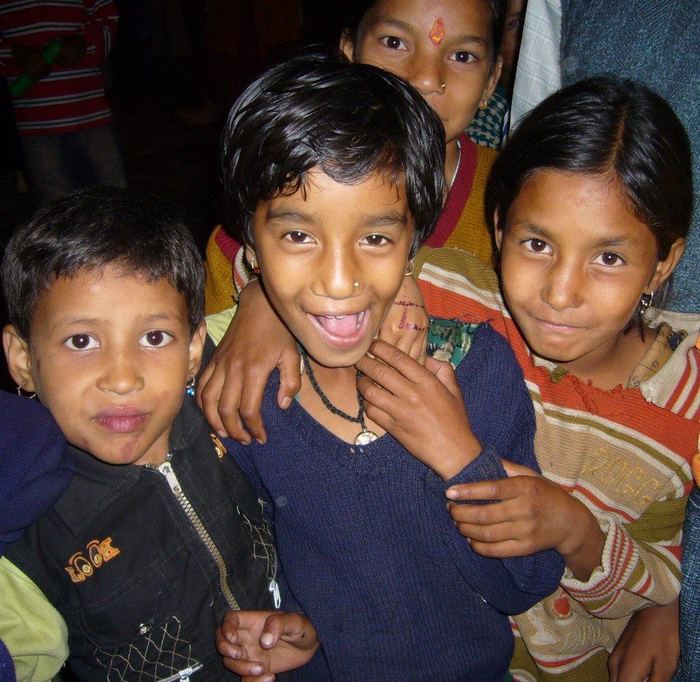 Дети Индии