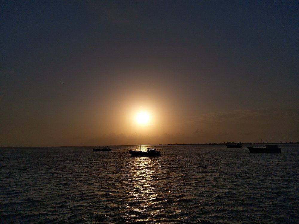 A Sunset!