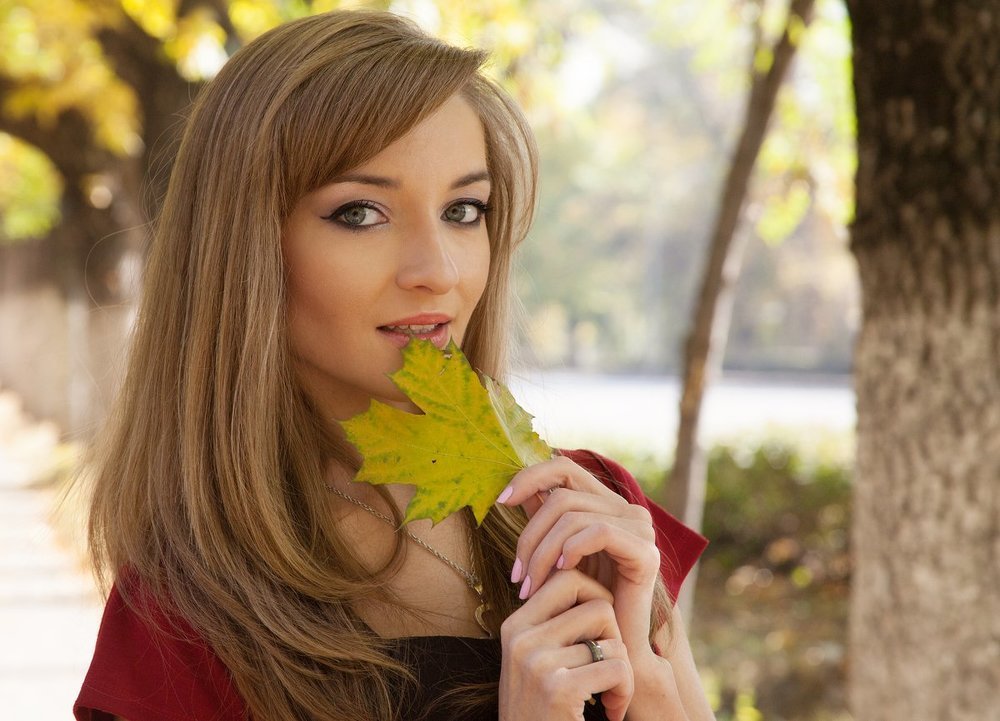 На прогулке