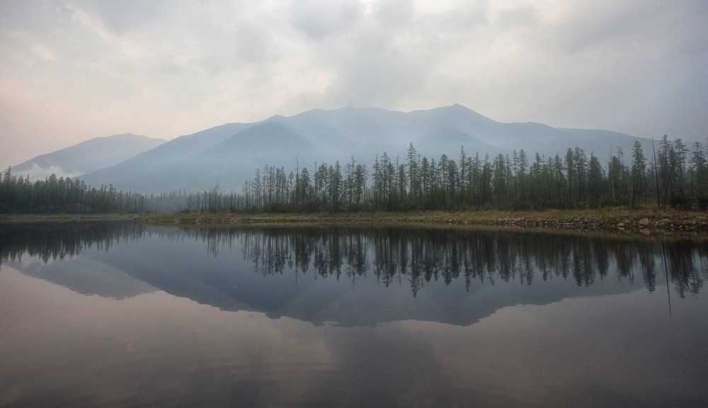 Тихое озеро