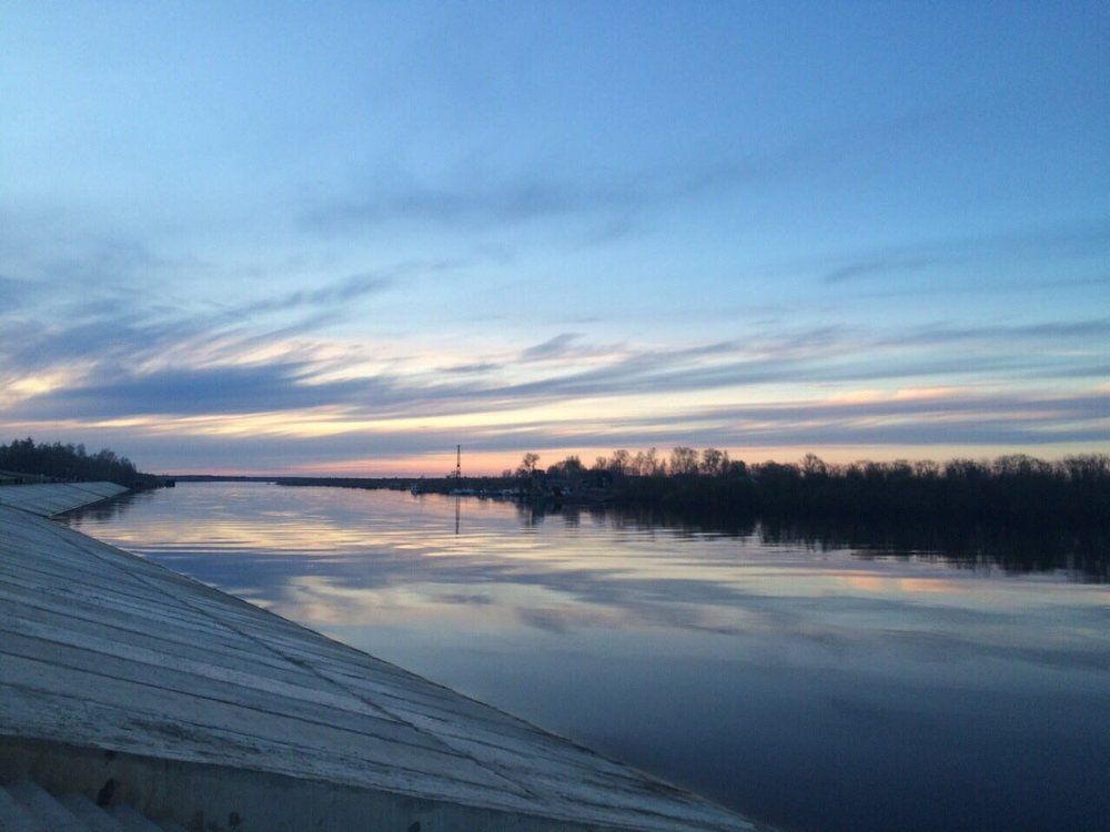 Красота заката