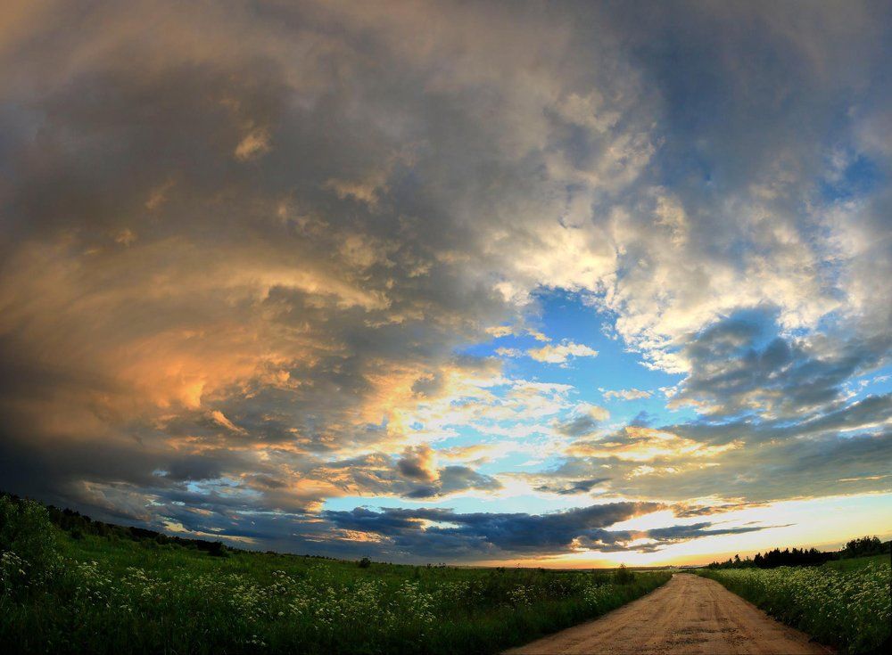 Перед грозой