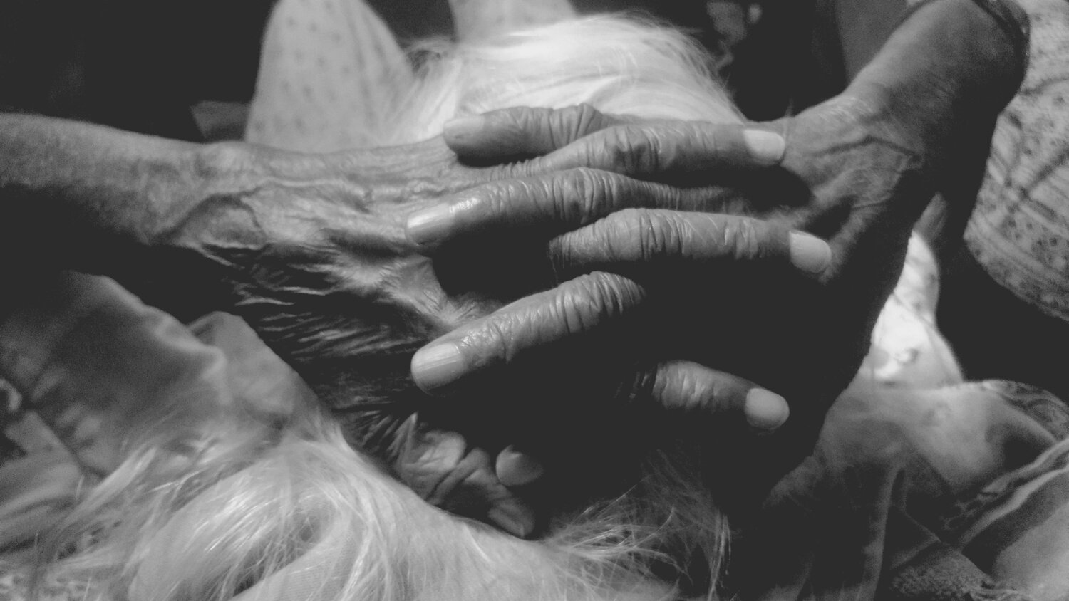 Old hand