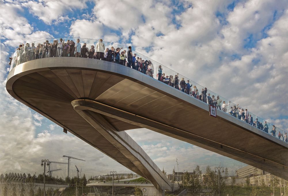 Устремленные ввысь.