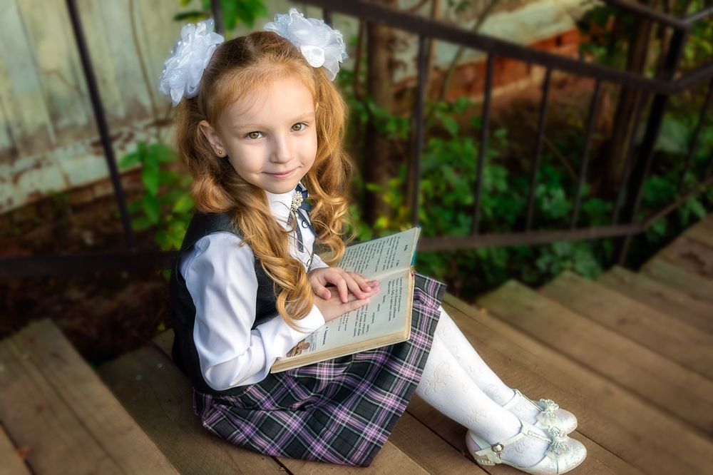 Первый раз в первый класс!