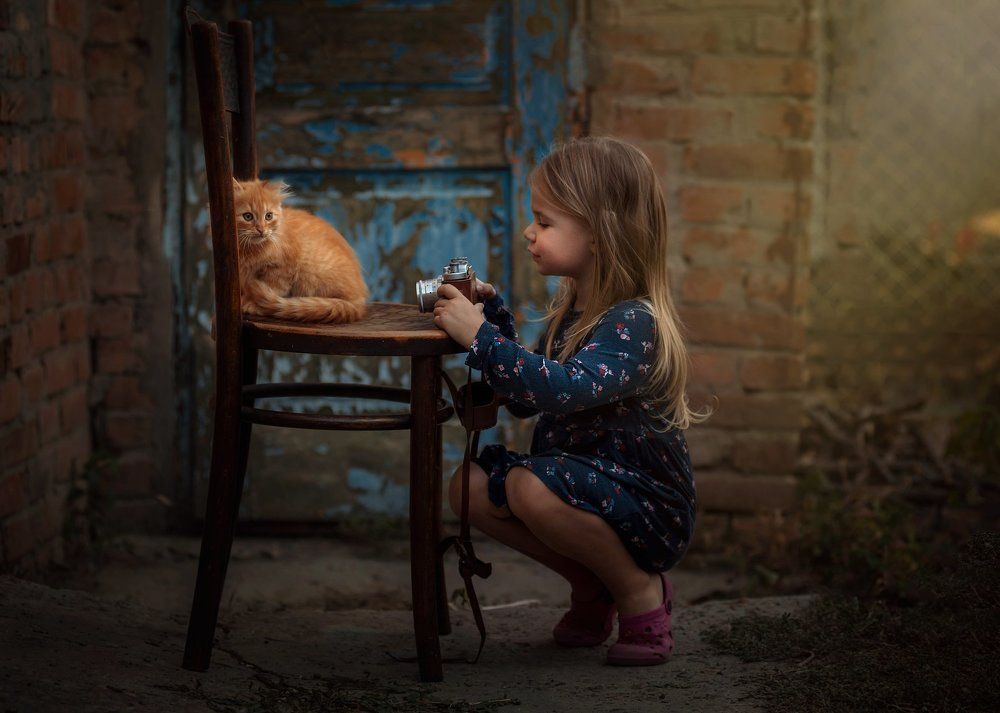 Юный фотограф