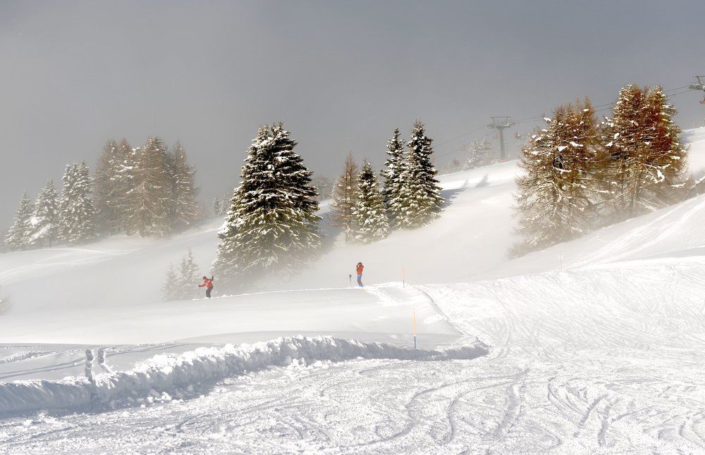 Утро туманное