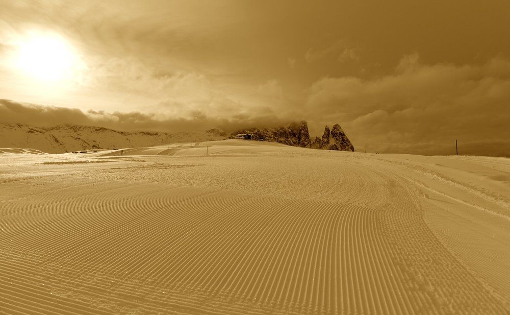 Закатное Солнце