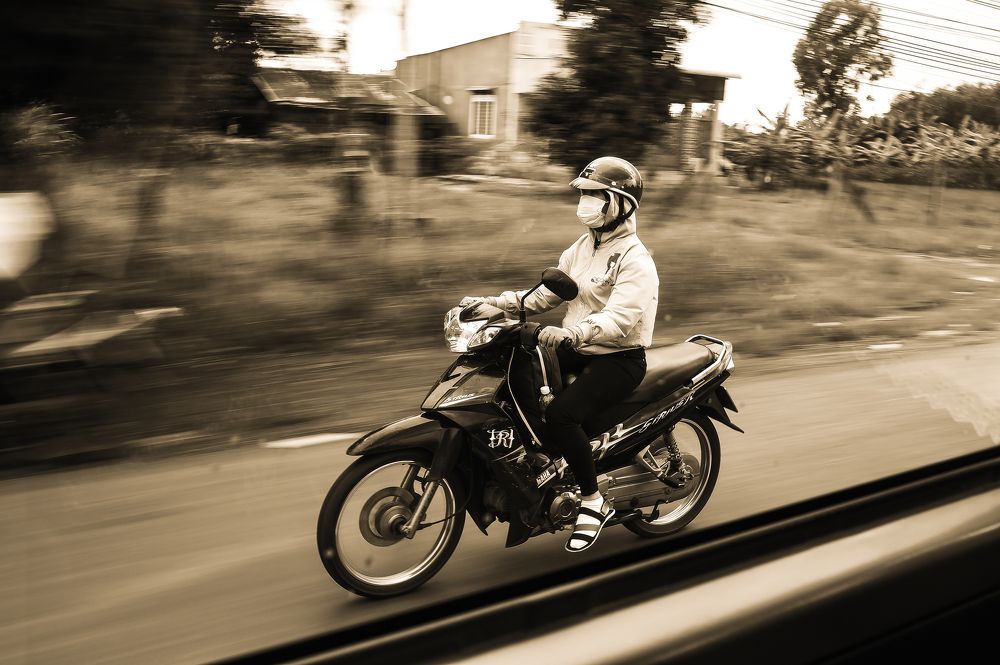 современный байк