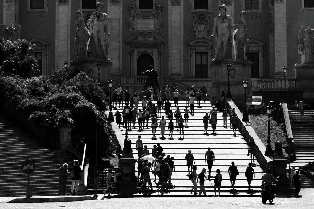 Michelangelo's Ladder