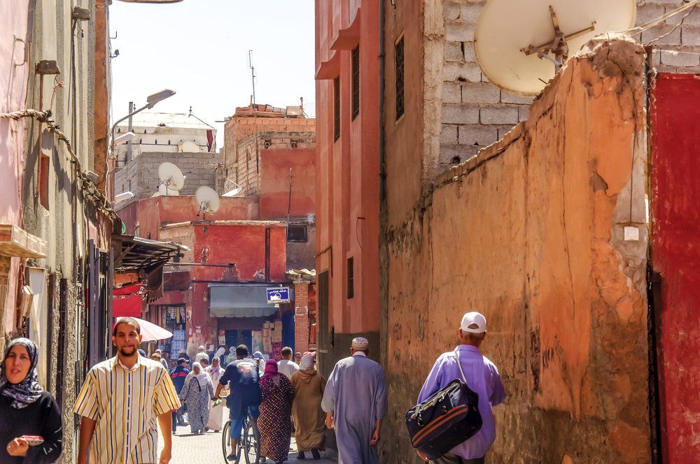 Активное движение