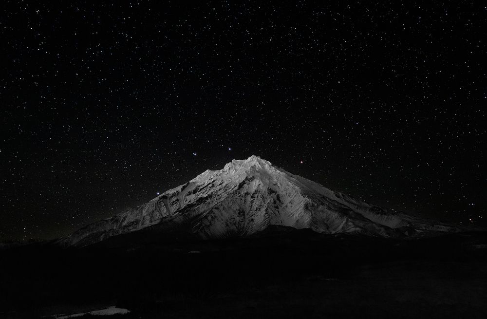 Вулкан в большой медведице