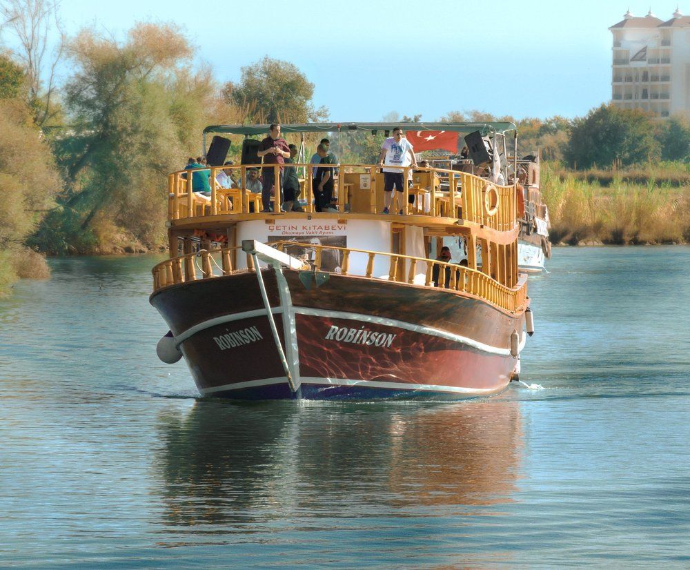 Турция, Сиде. Речная прогулка...