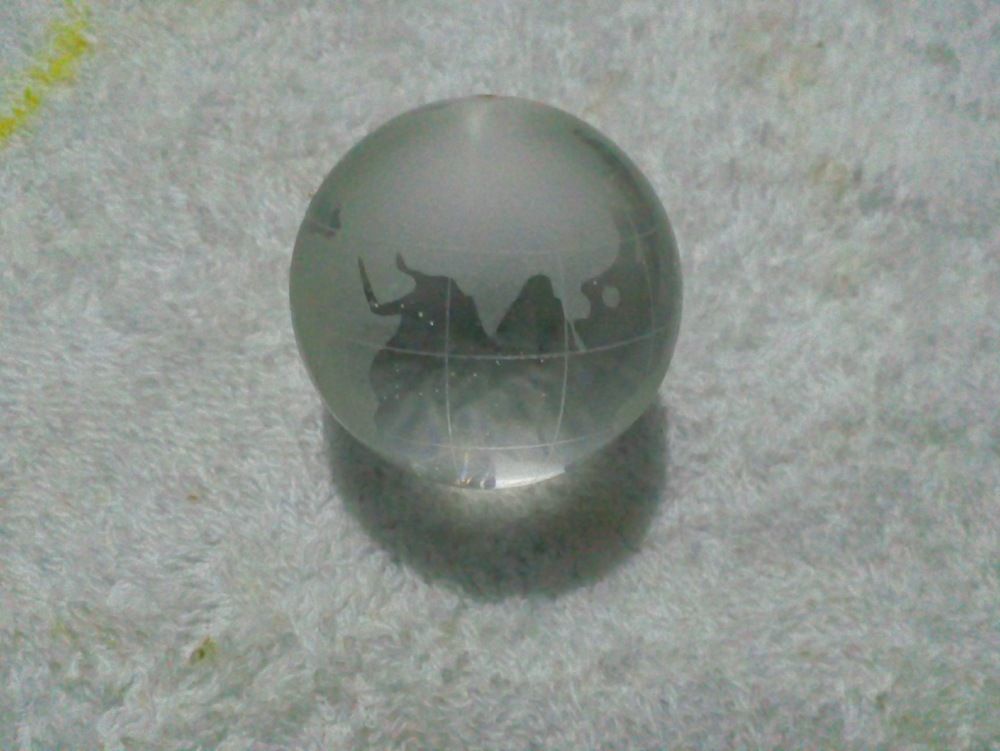 A globe