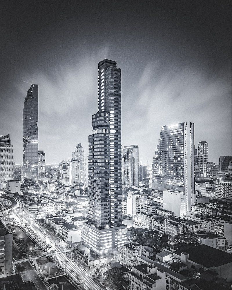 Bangkok nightlightlife by @adsgnstudio