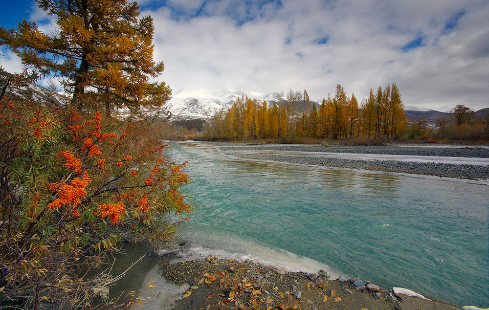 Осенние краски Чаган-Узуна