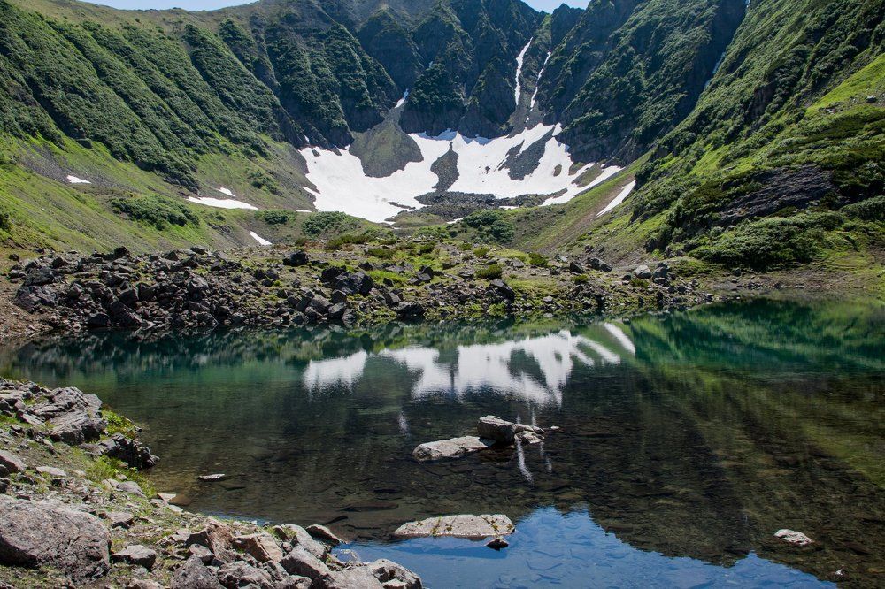 Одно из чудес света - Голубое озеро