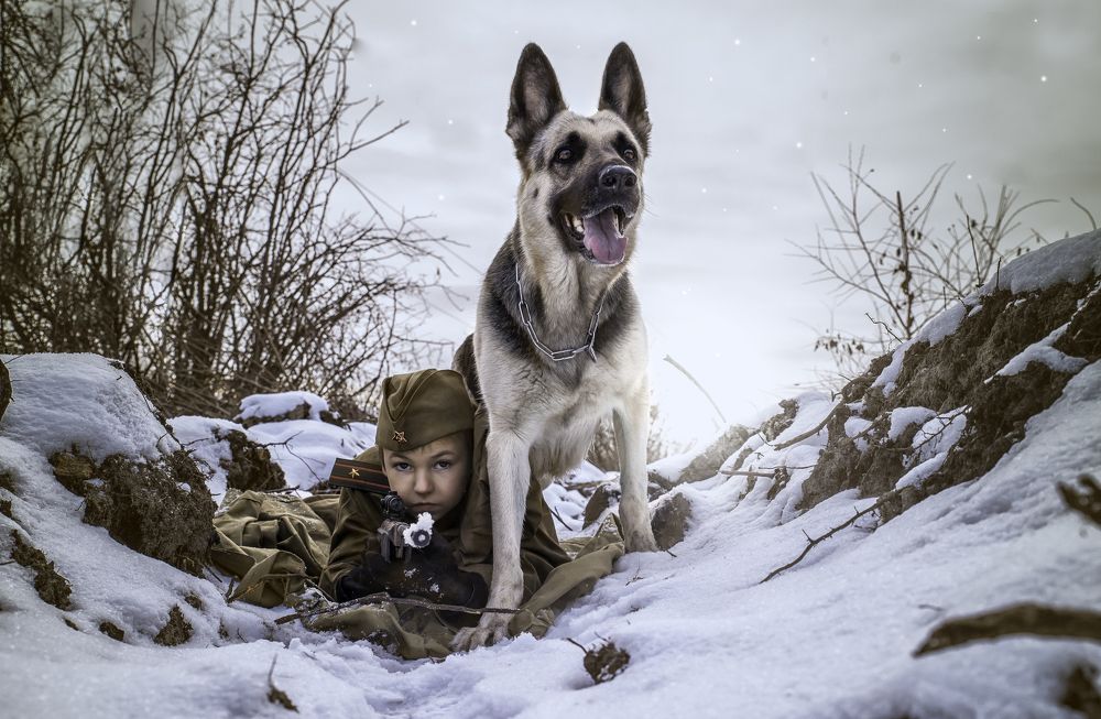 В память о Великой Отечественной Войне!