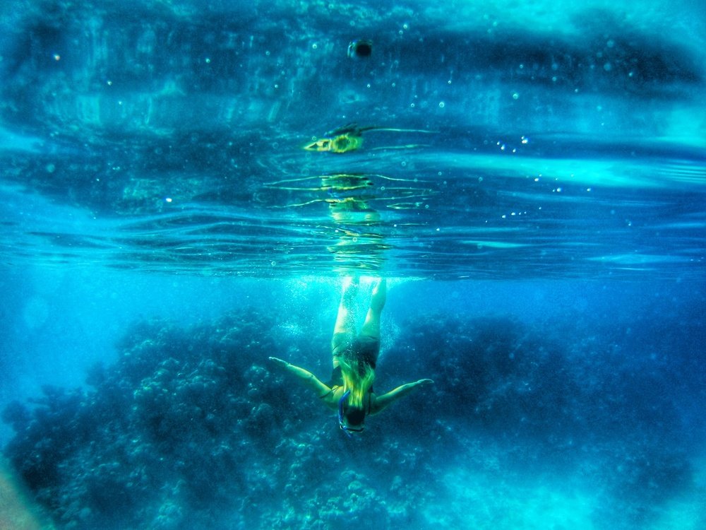 В омут с головой