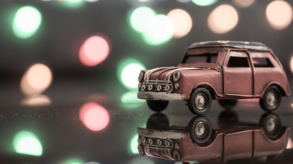 Driving among stars...