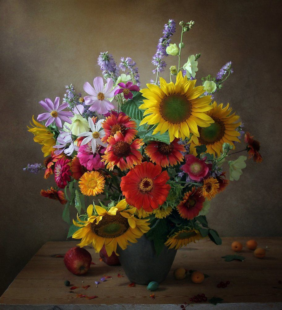 Разноцветное лето