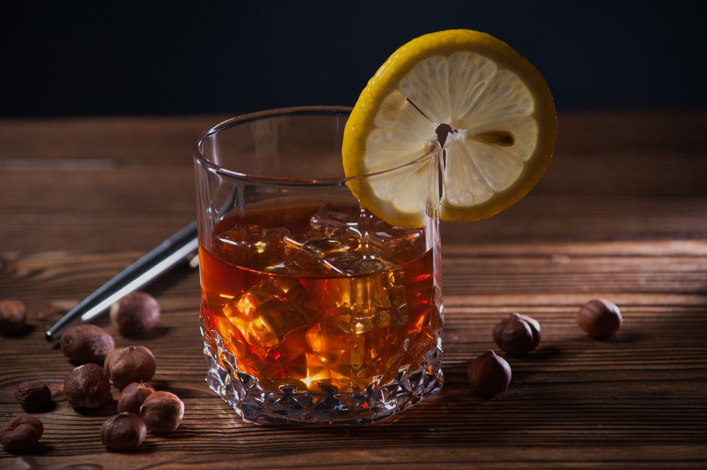 орехи лимон и еще кое-что