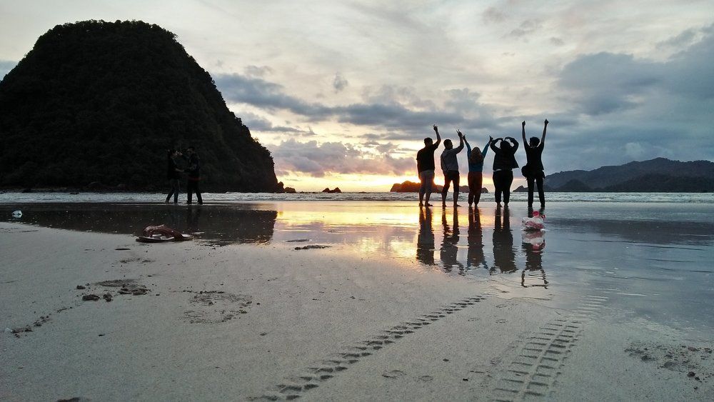 Happy Sunset