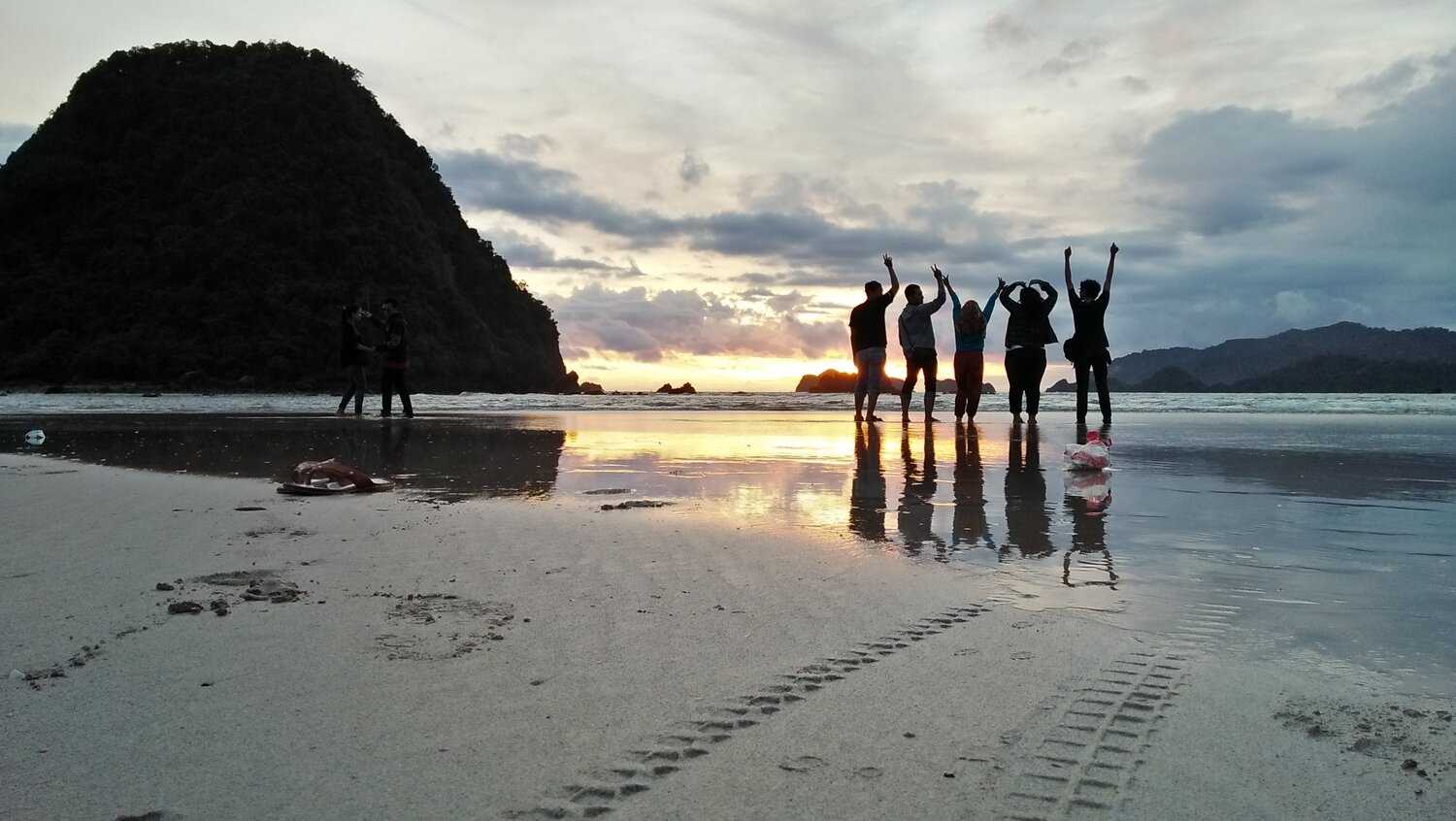 Happy Sunset