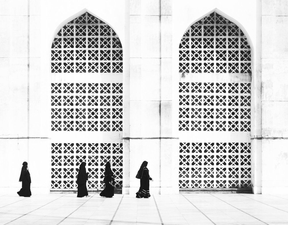 Women in search of a place for prayer