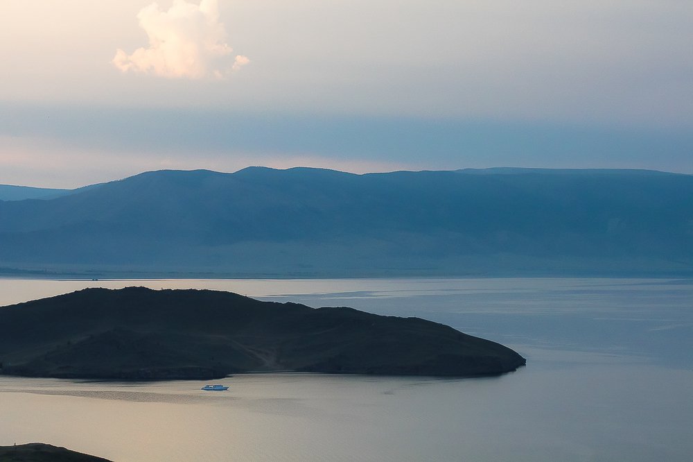 Вечерний Байкал