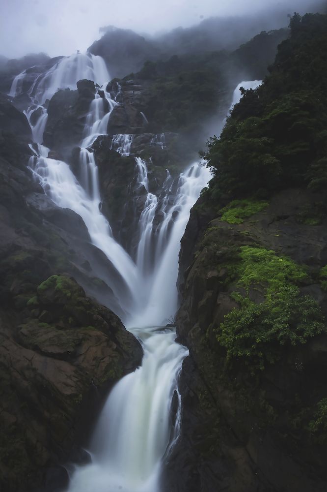 Dudhsagar Waterfall