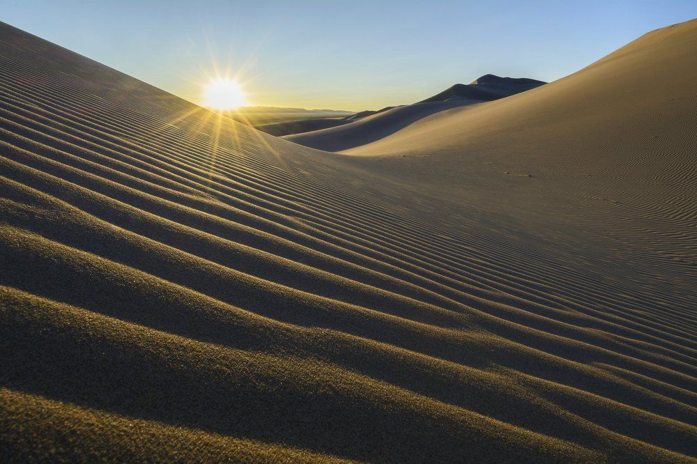 Рождение нового дня