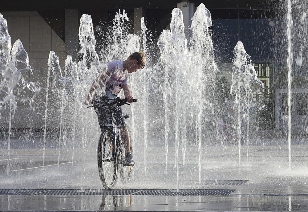 Лето. Каникулы.