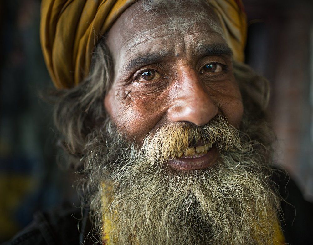 Индийский Садху...