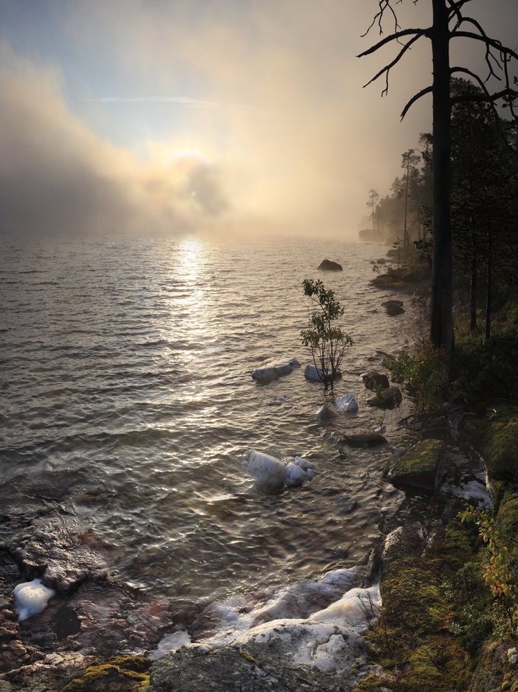 След в небе