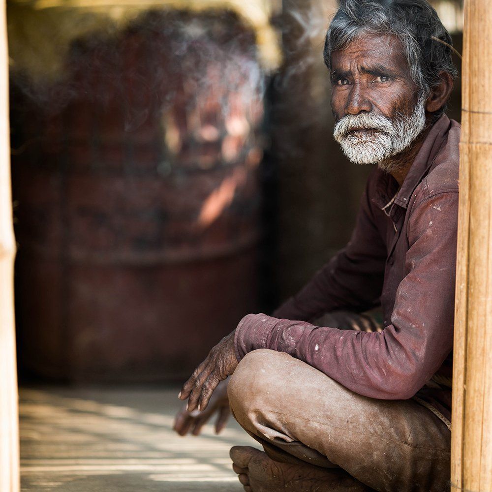 После разговора с Садху