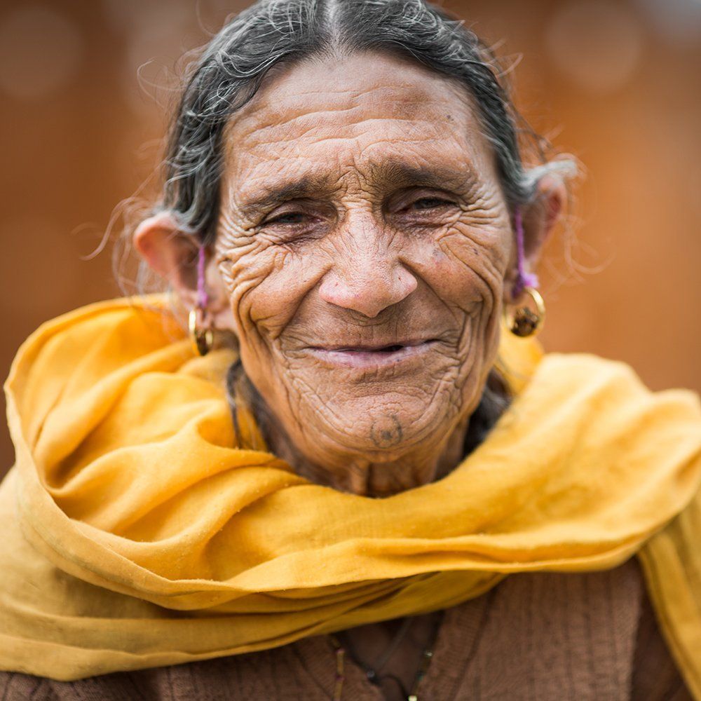 Бабушка Индия...