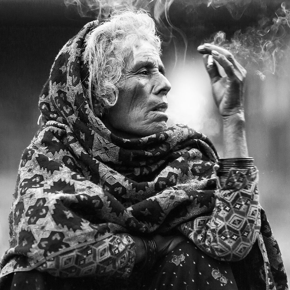 Портрет торговки