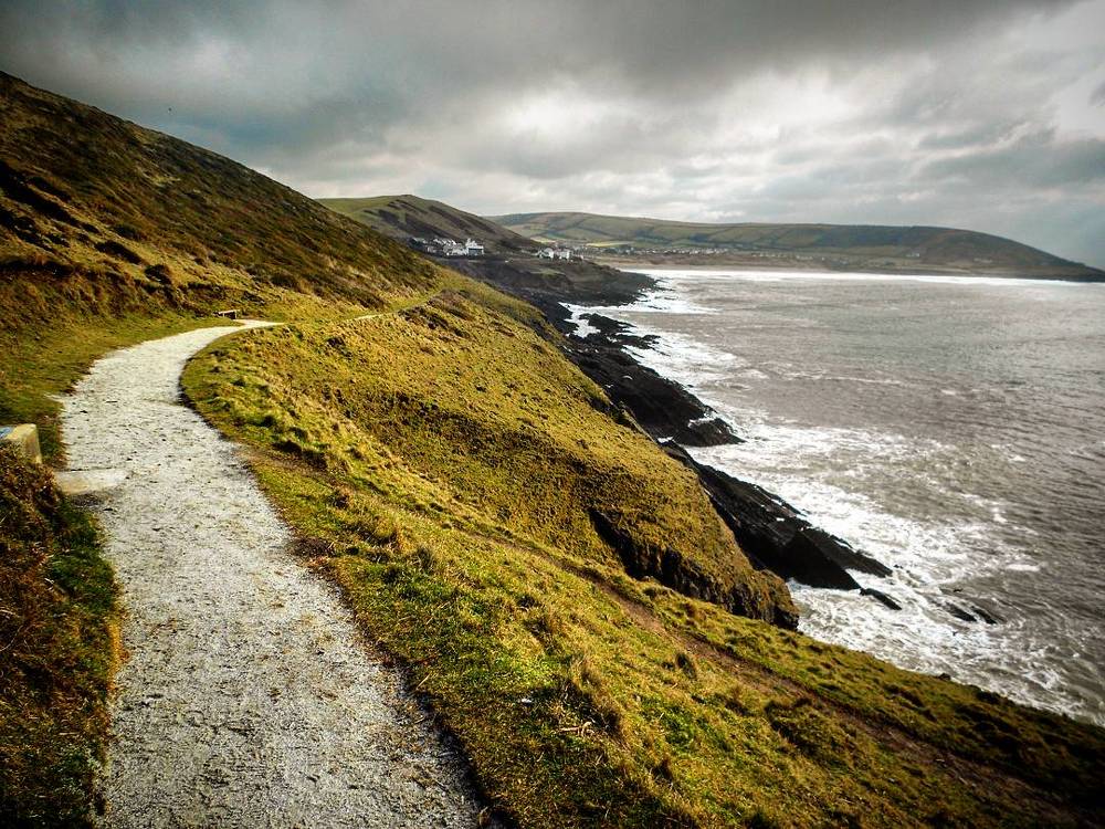 When the path reveals itself, follow it....