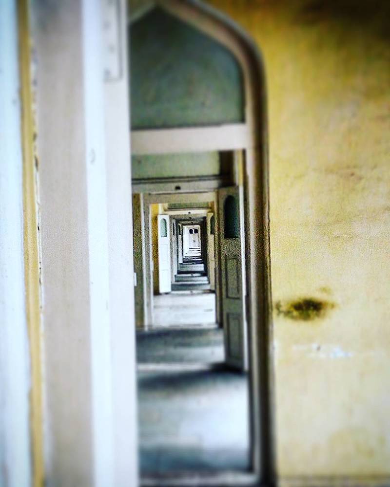 Every entrance is an exit to somewhere else