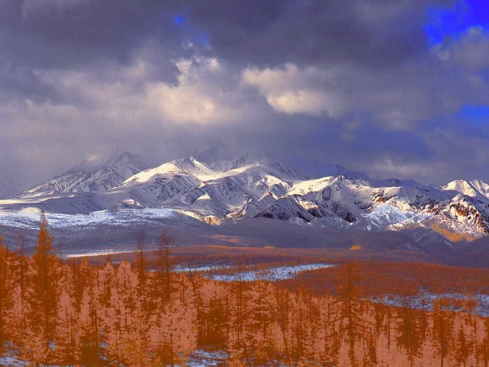 САЯНЫ   МУНКУ-САРДЫК