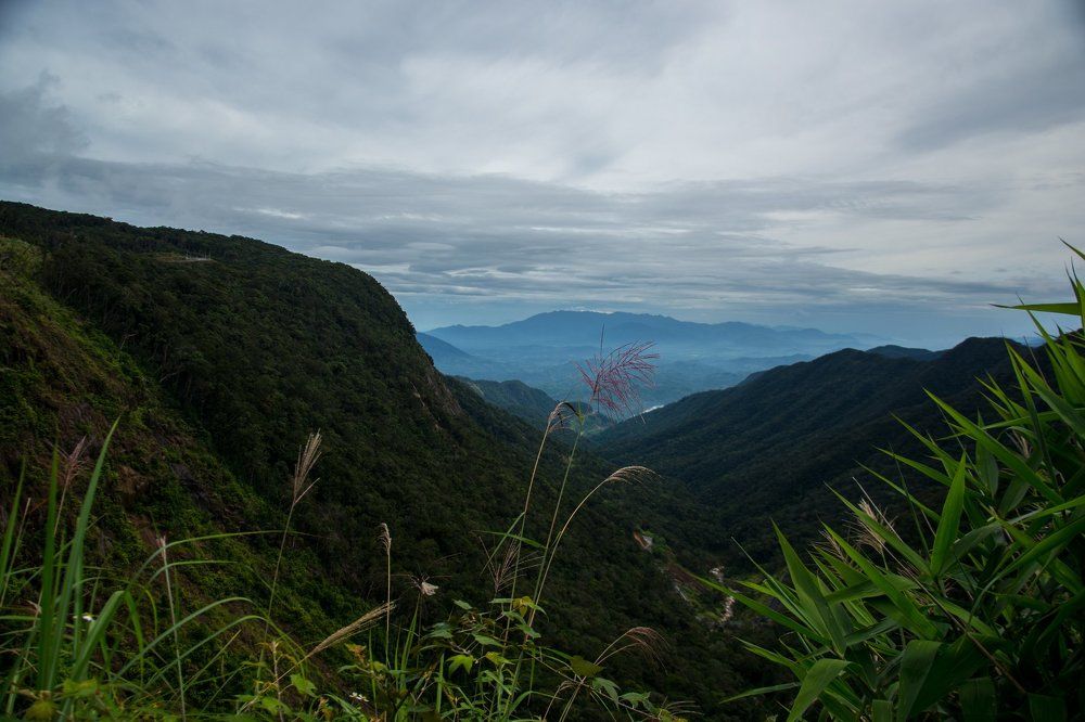 в горах Вьетнама