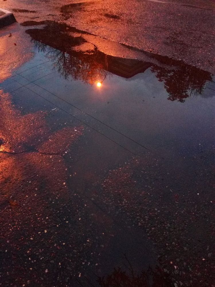 Утро в отражении...