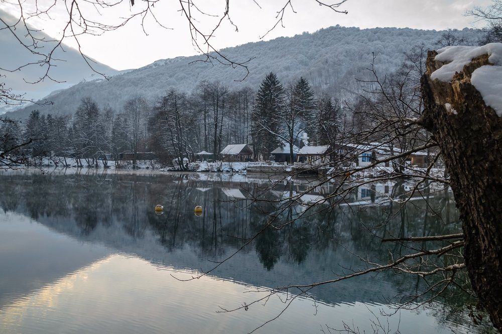 Зимняя сказка.