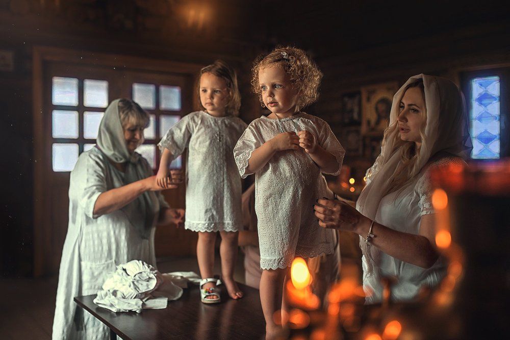 Таинство Крещения