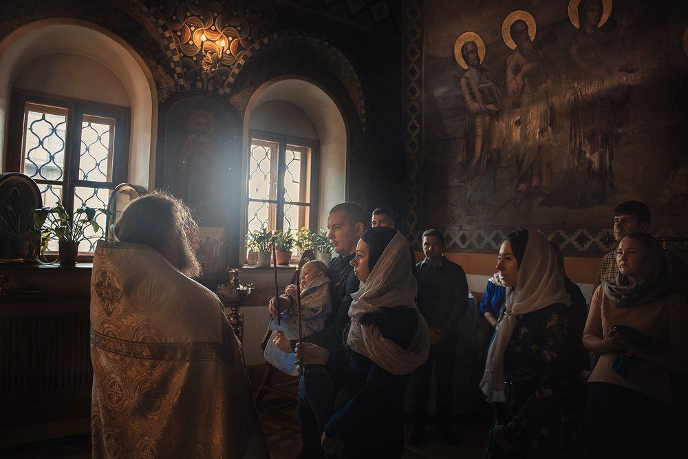 Таинство Крещения