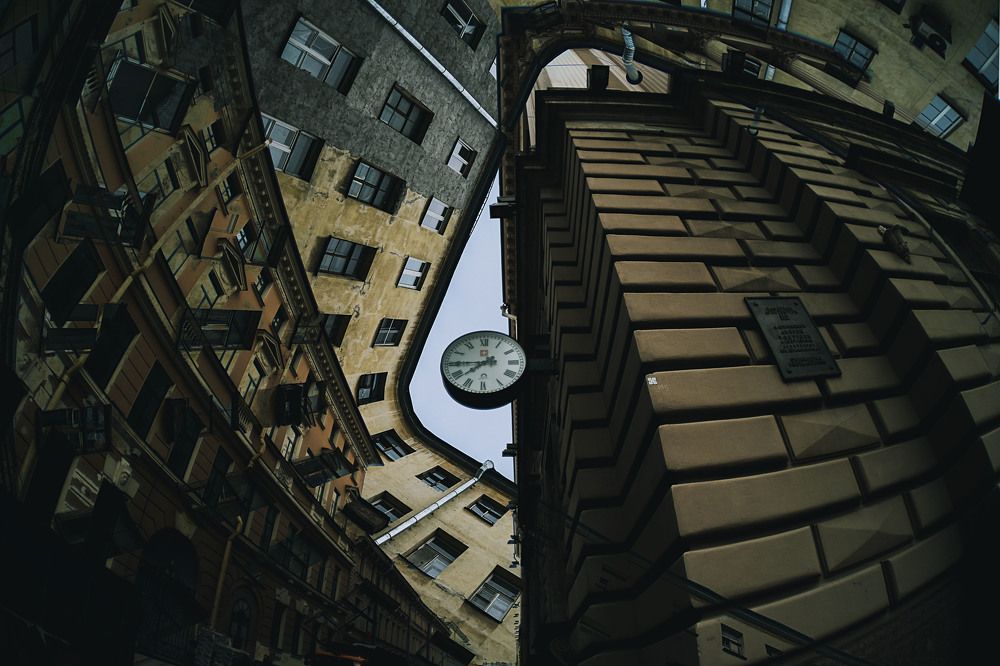 городские часы